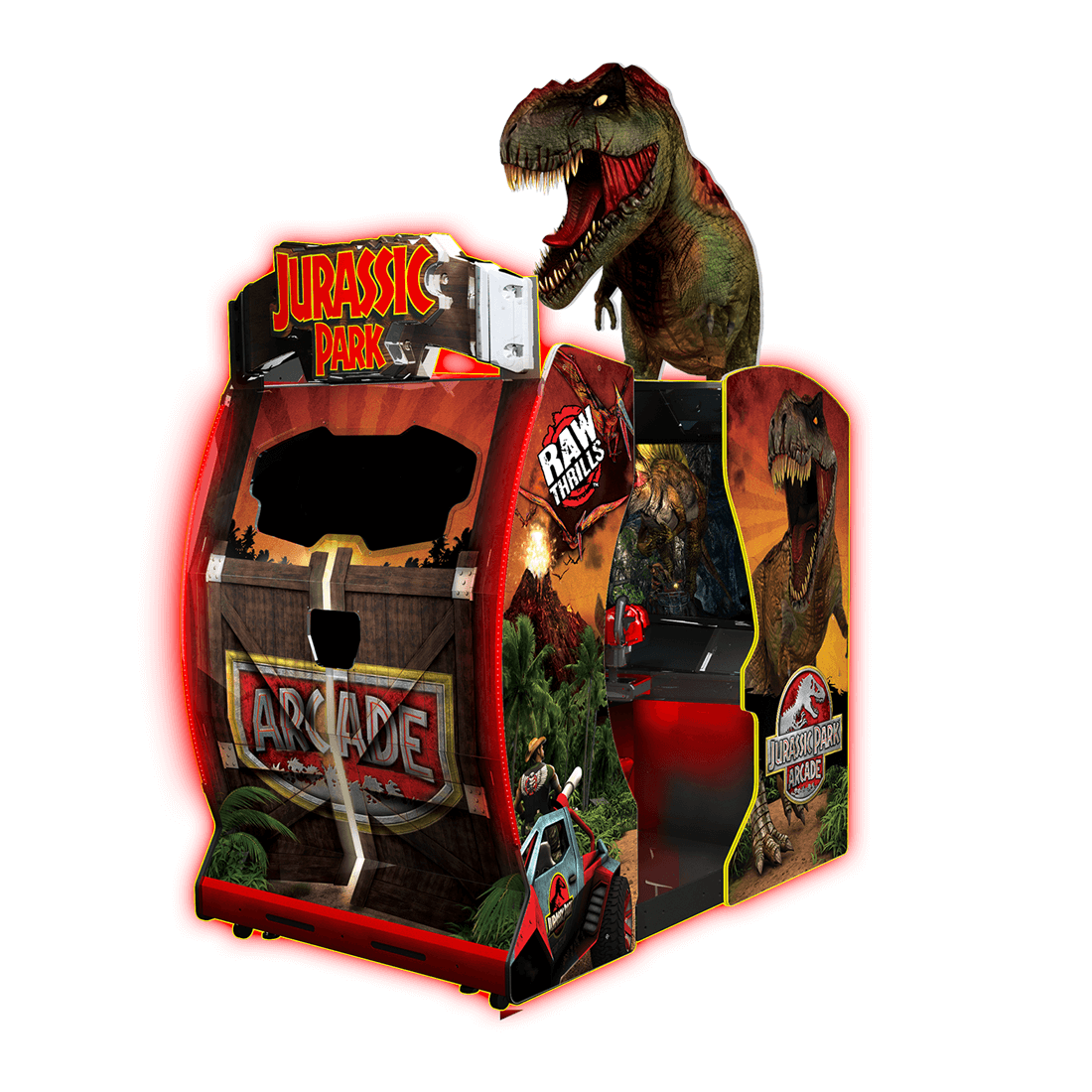 Jurassic Arcade